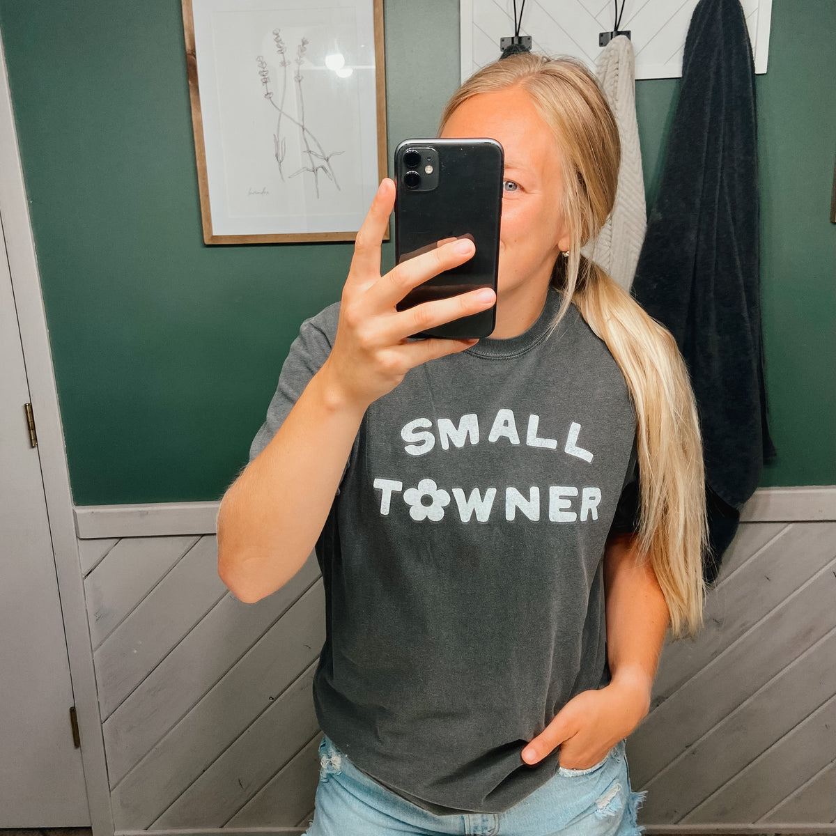 "Small Towner" Graphic TShirt BOLD Boutique MN