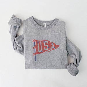 "USA Pennant" Sweatshirt