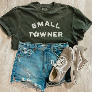 "Small Towner" Graphic T-Shirt