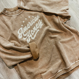 "American Honey" Vintage Sweatshirt