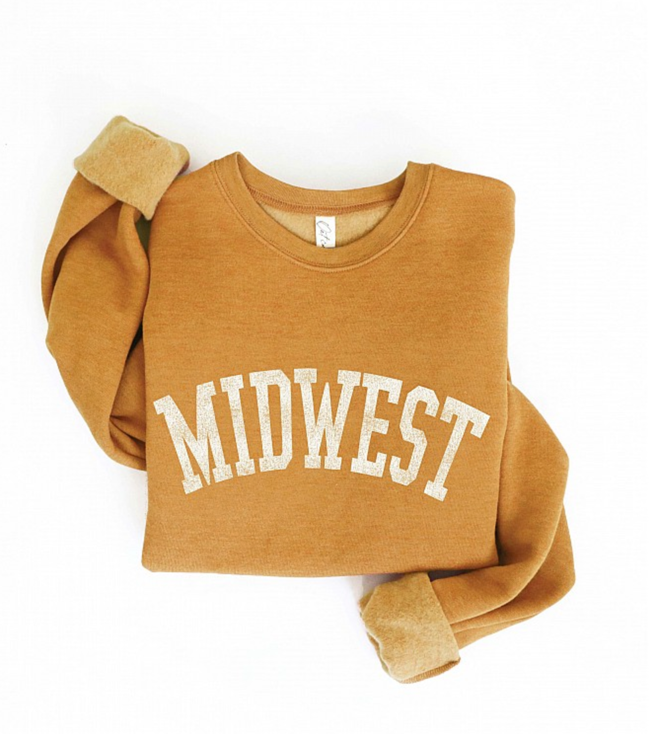 "Midwest" Graphic Sweatshirt